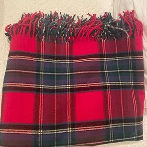 Pendleton wool throw blanket